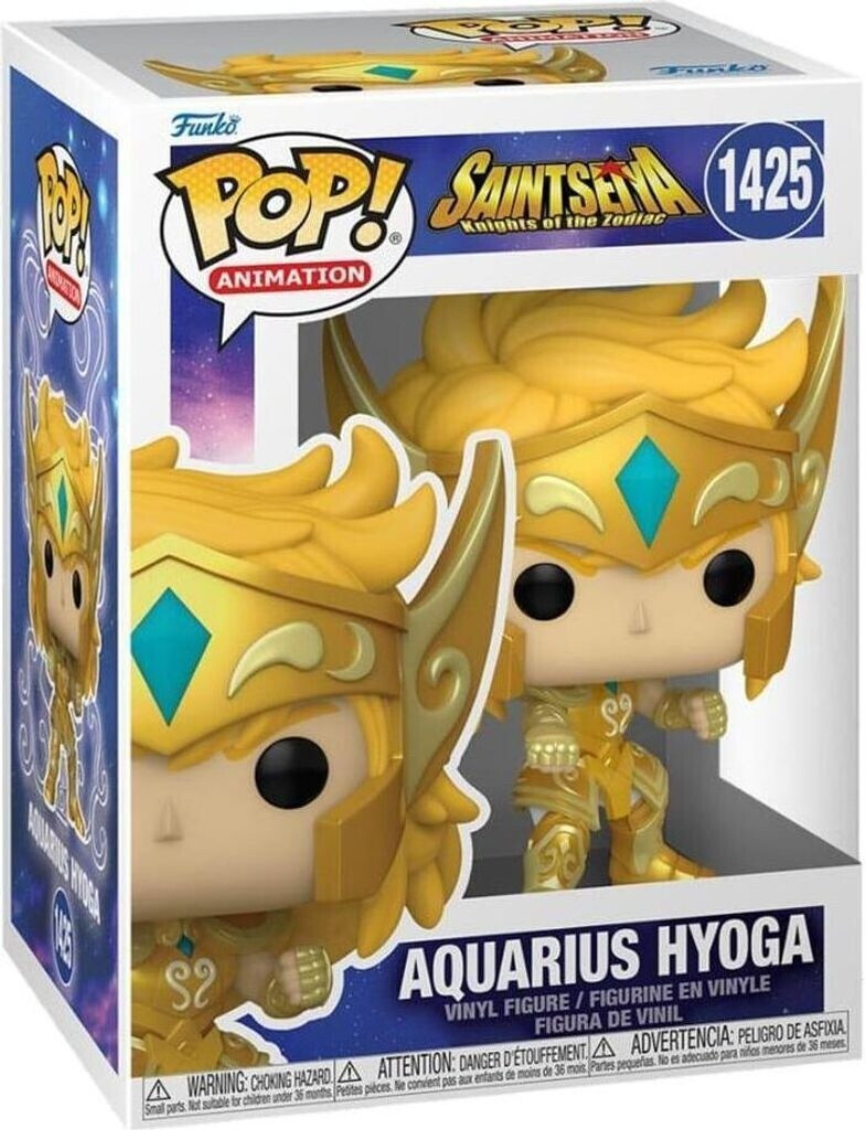Aquarius Hyoga #1425 Saint Seiya Funko Pop! - Figura con caja